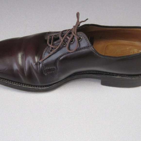 Alden Brooks Brothers Cordovan Shell 9E A765 - Picture 3 of 10